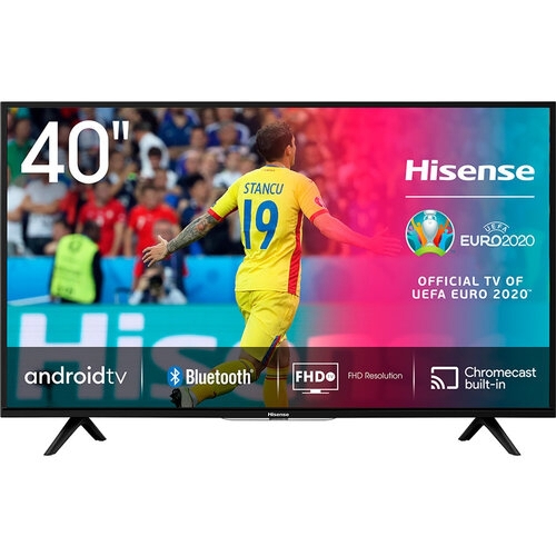 Телевизор Hisense 40B6700PA Smart TV Full HD черный