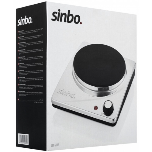 Плита настольная электрическая Sinbo SCO 5038