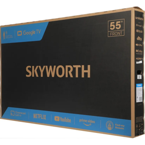 Телевизор Skyworth 55Q66G QLED 4K