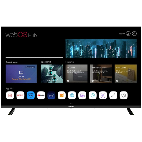 Телевизор Yasin 32UD81 webOS