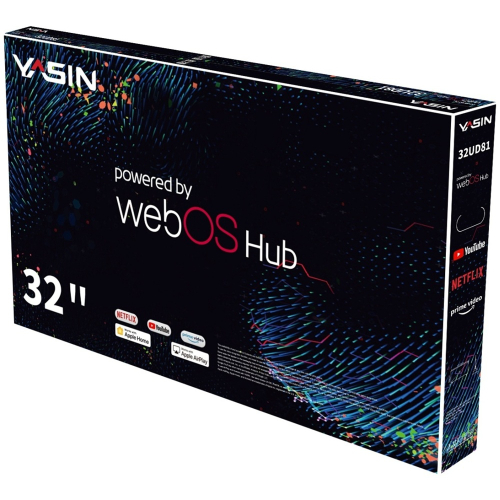 Телевизор Yasin 32UD81 webOS