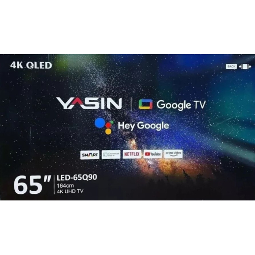 Сыналгы Yasin QLED 65Q90 Google TV