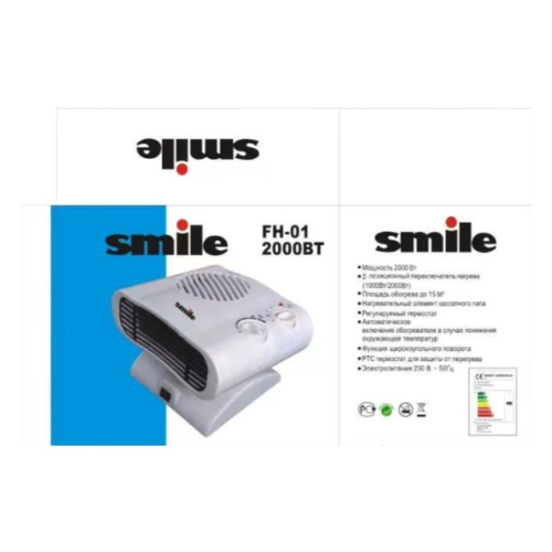 Тепловентилятор Smile FH-01