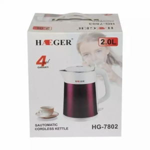 Электр чайнек Haeger HG-7802