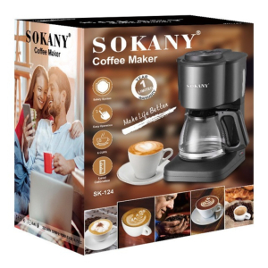 Кофе жасагыч Sokany SK-124