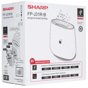 Очиститель воздуха Sharp FP-J31R-B